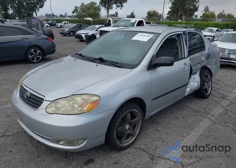 2005 Toyota Corolla Ce из США, поврежденный, VIN 1NXBR32E75Z430323